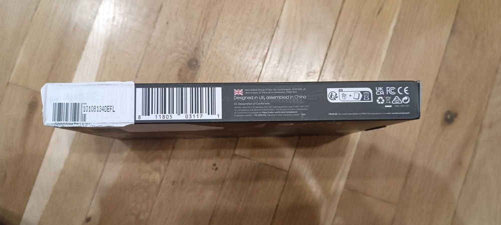 Безжична зарядна станция Veho DS-7 Qi, НОВА 220 лв. - 4 порта, черна