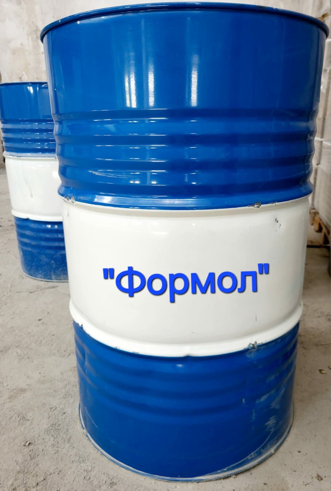 Смазка для опалубки Эмульсол "Формол"