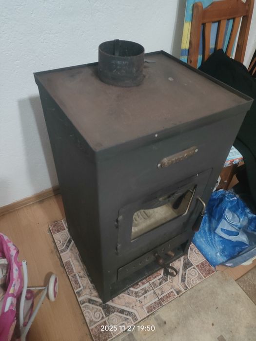 Камина на дърва "Елдом"