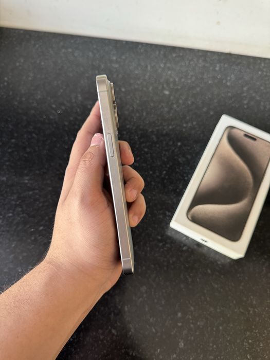 Iphone 15 pro Max 256 85 yomkst ochilmagan karobkali