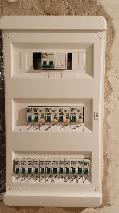 Услуги электрика