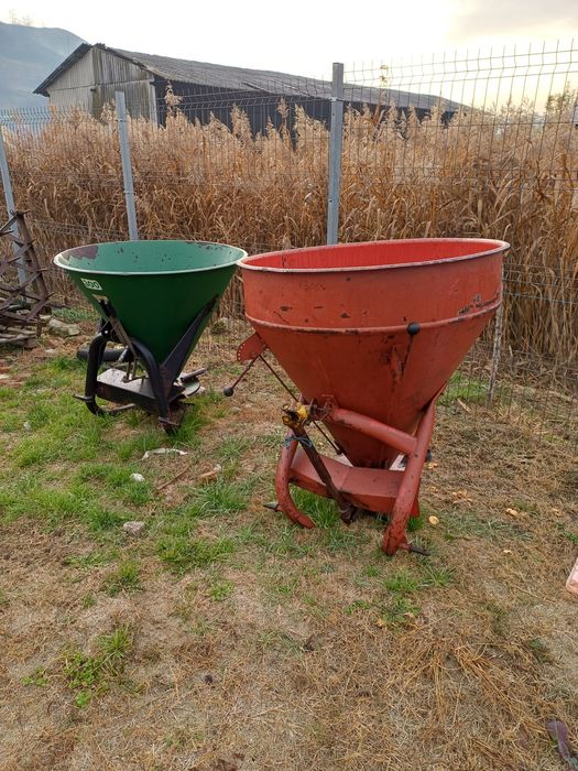 Mig de imprastiat azot 300 si 400 kg