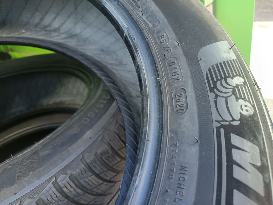 Anvelope MS iarna 235 60 18 Michelin 2021 7.5mm