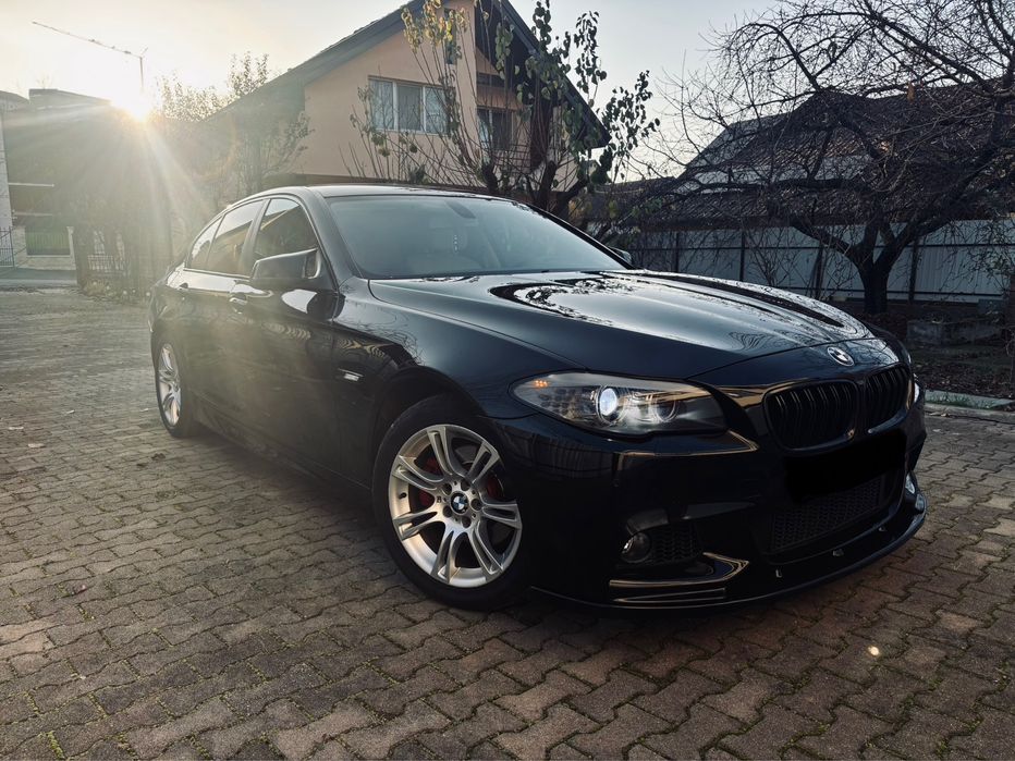 BMW seria 5 F10 520dA 2011 Akrapovic
