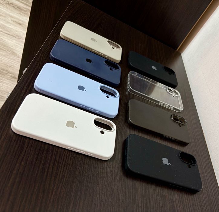Huse iPhone 16 de Silicon