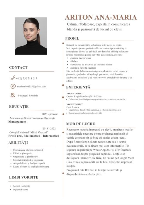 Meditatii Lb. Română