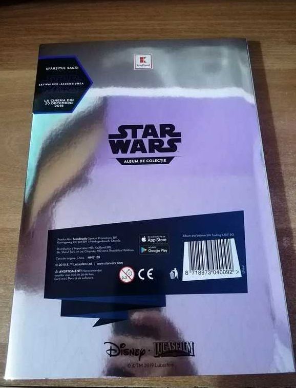 Vand album Star Wars kaufland