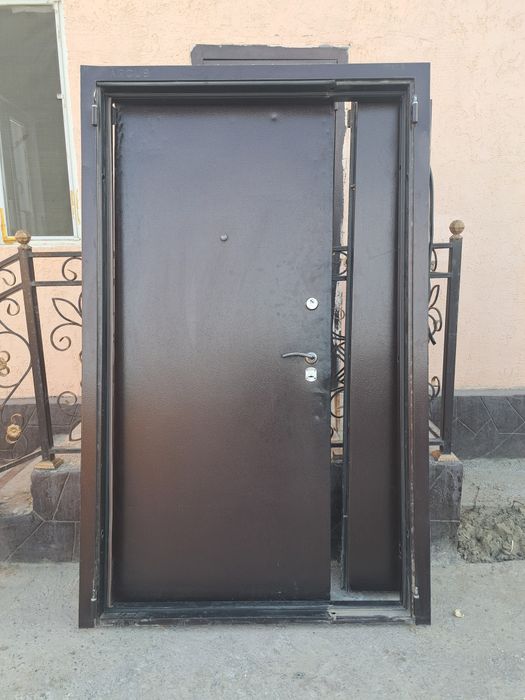Темір есік 1.20 да 2 метр