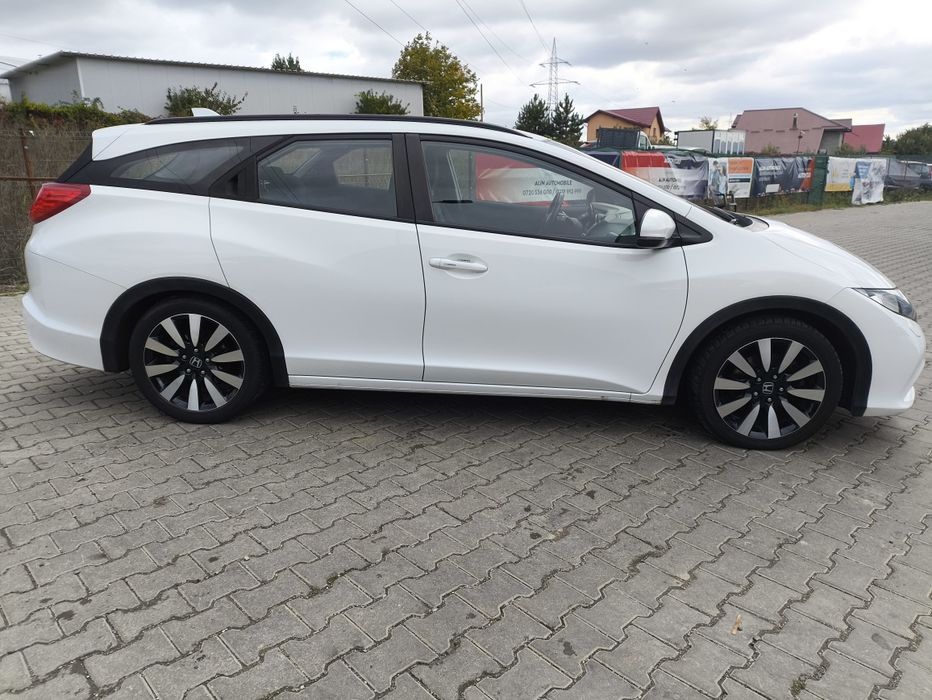 Honda Civic Tourer Sport 1.6-DTEC