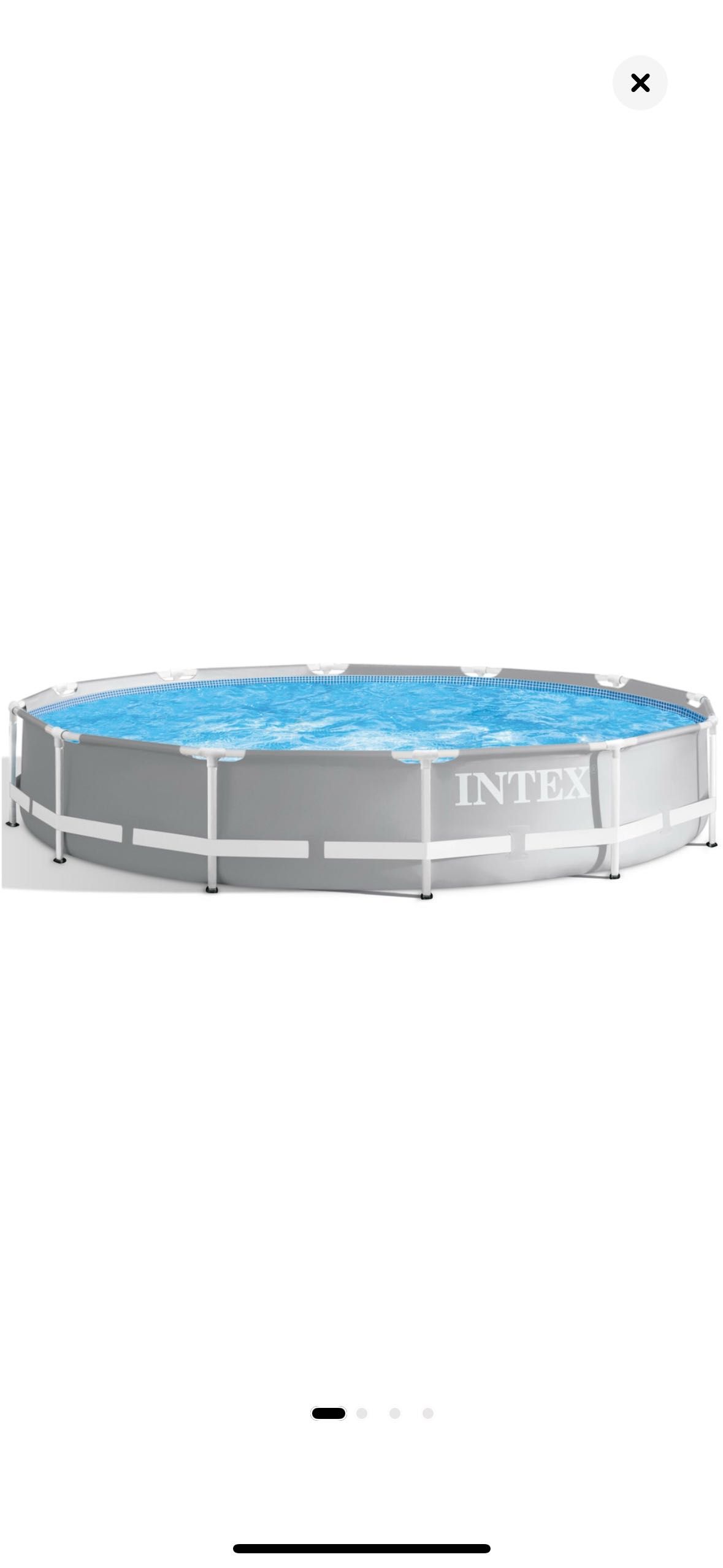 Басейн INTEX нов