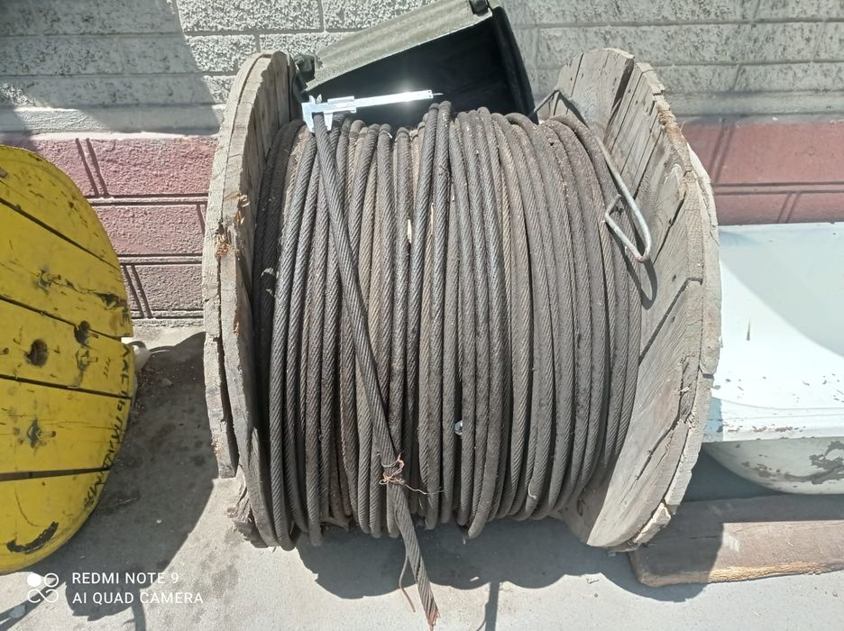 Канат трос бухтах