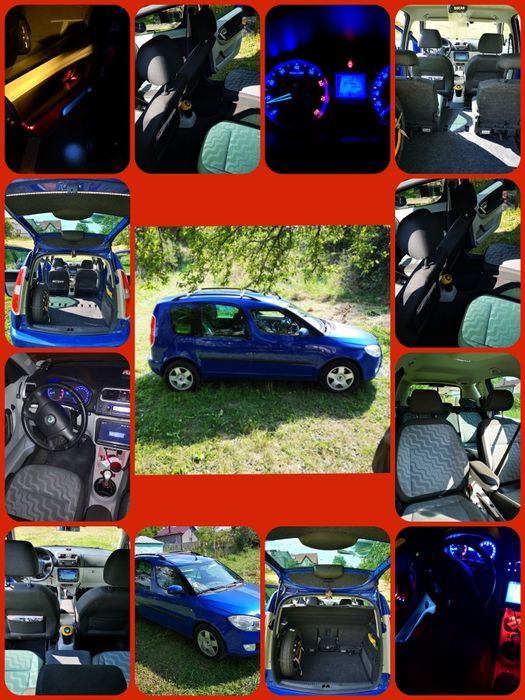 Skoda Roomster 2006, 1.6 benzina+gpl