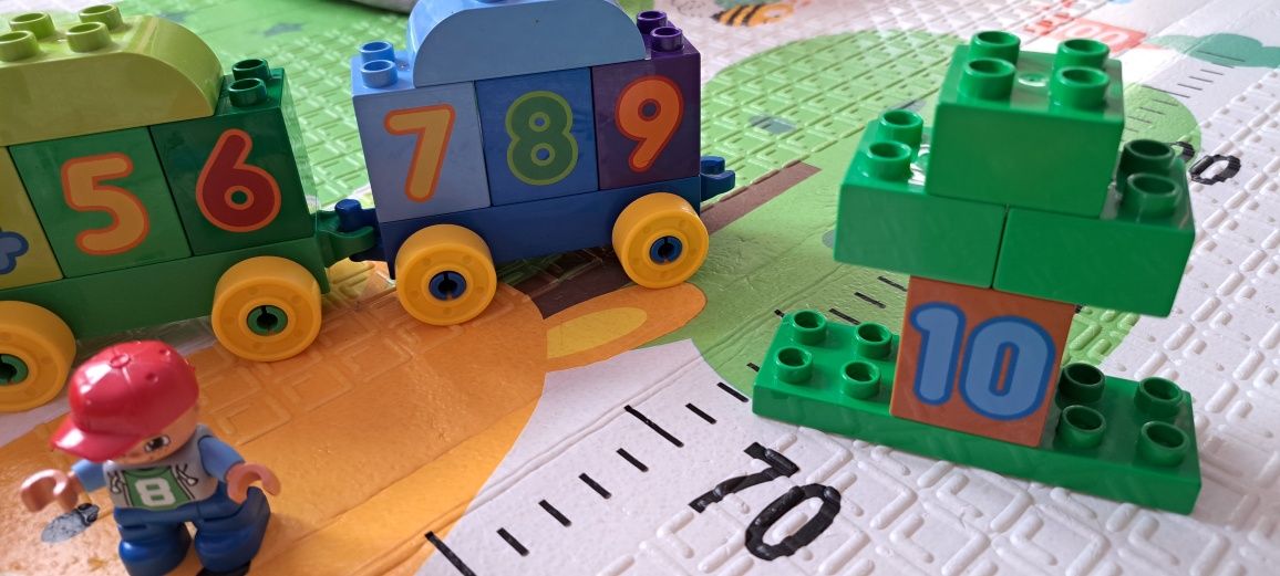 Lego duplo tren cu numere