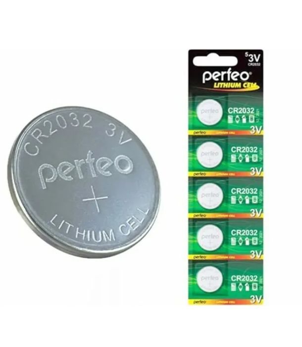 Батарейки Perfeo cr 2032