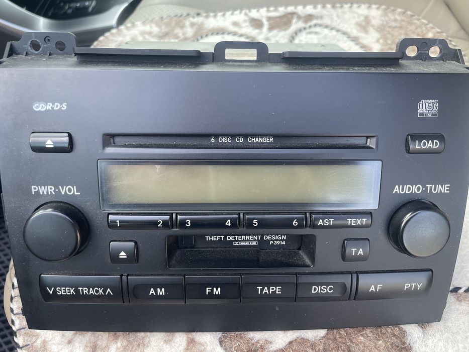 Магнитола штатная Прадо 120