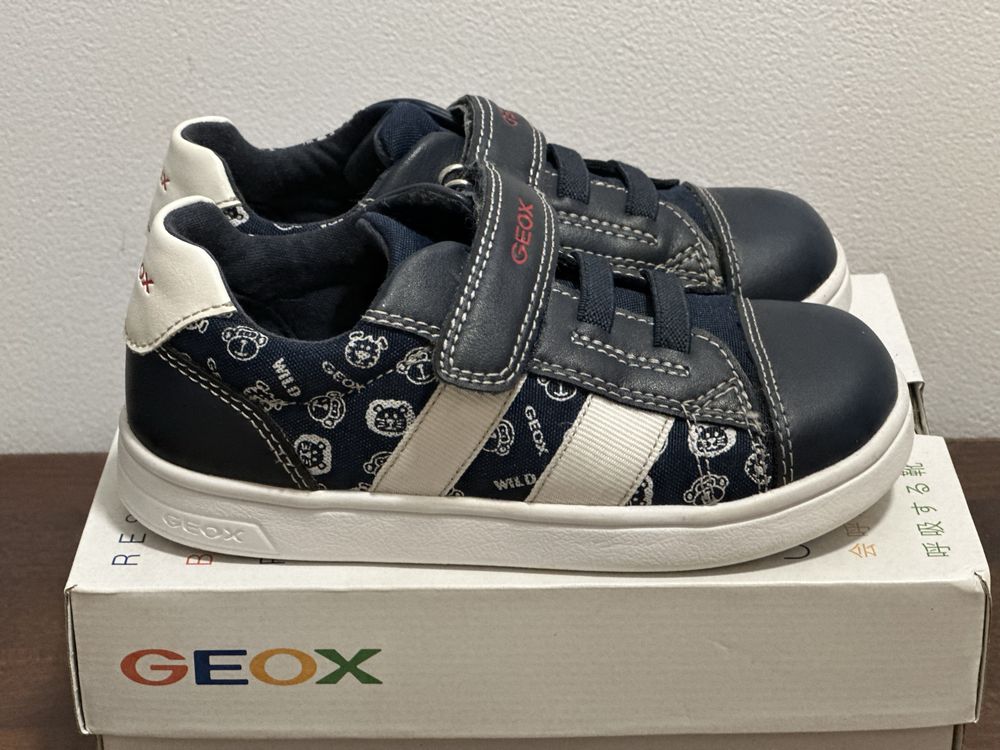 Sneakers / pantofi sport Geox Djrock, navy, marimea 27, talpic 17 cm