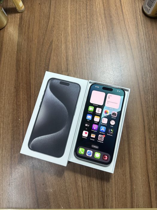 Iphone 15 pro impecabil