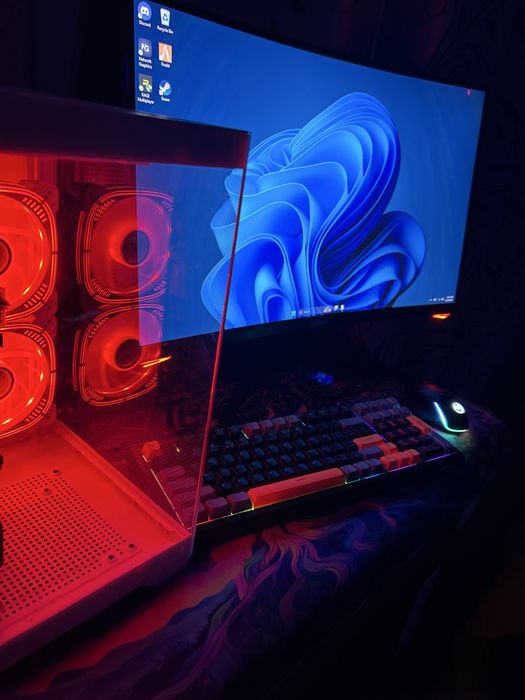 Vând setup gaming ,negociabil in limita bunului simț