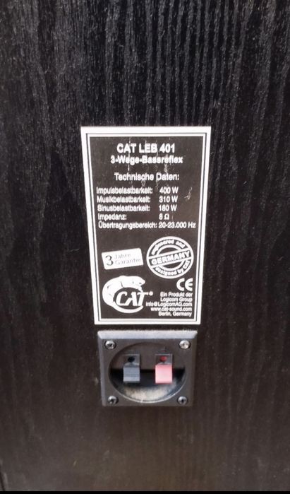 Vand pereche  boxe cat