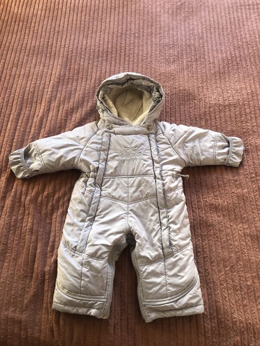 Зимний комбинезон конверт