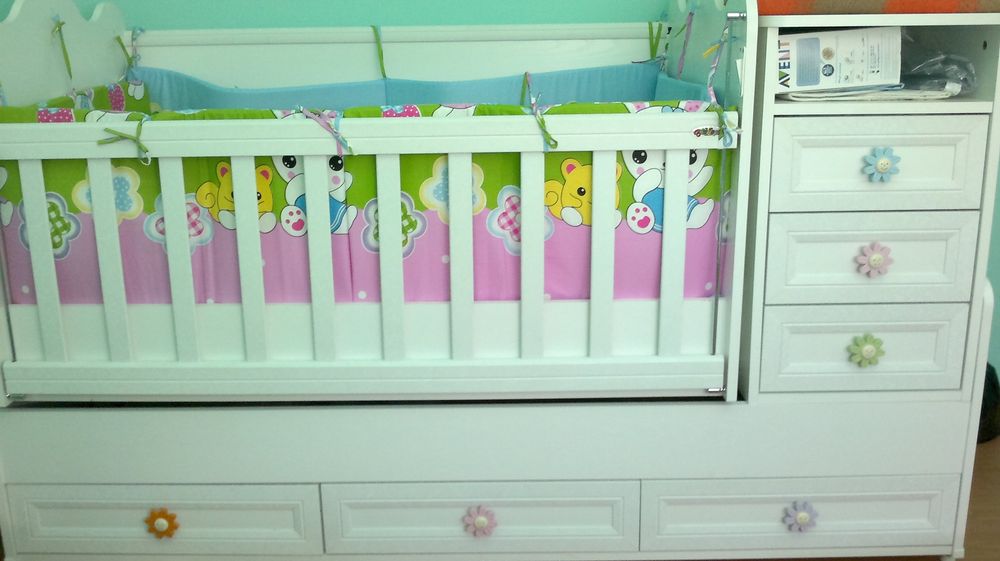 Детска кошара 3в1 с подарък матрак