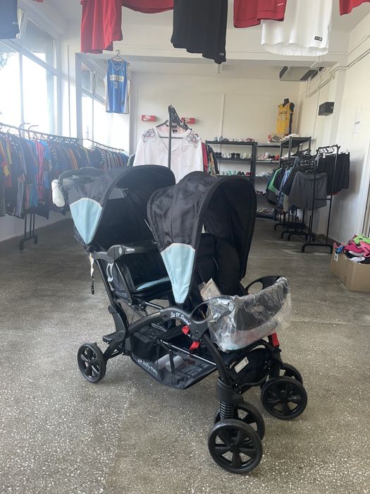 Carucior pentru gemeni babytrend, nou cu cutie