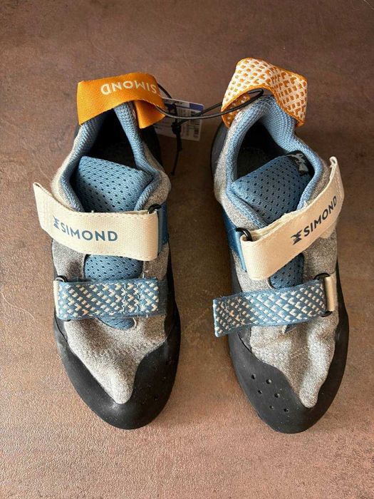 Еспадрили/ Обувки за катерене KLIMB V2, СИВИ