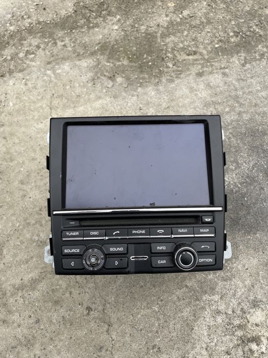 Navigație Porsche Panamera / display / unitate audio