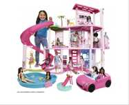 Къщата на мечтите и колата на мечтите на Барби, Barbie