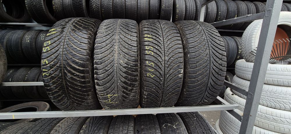 Anvelope 215/55/17 Allseason M+S Goodyear