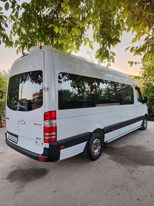 Перевозках посожири Мерседес Бенс спринтер/  Sayohat ichki turizim