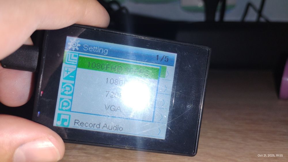 Camera action cu wifi