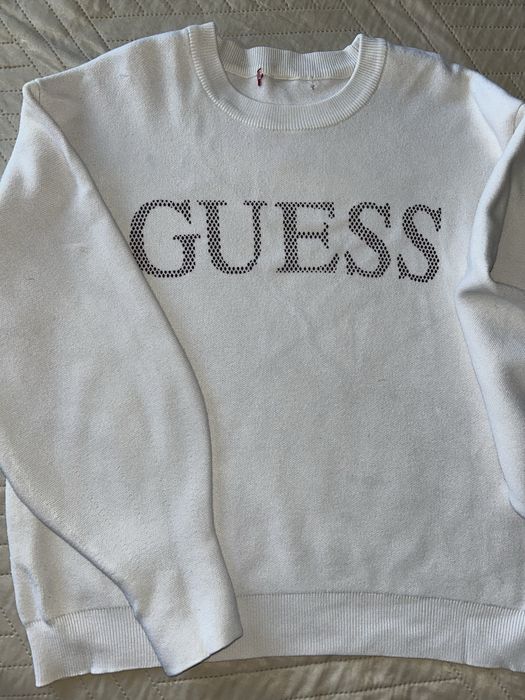 Зимен пуловер Guess