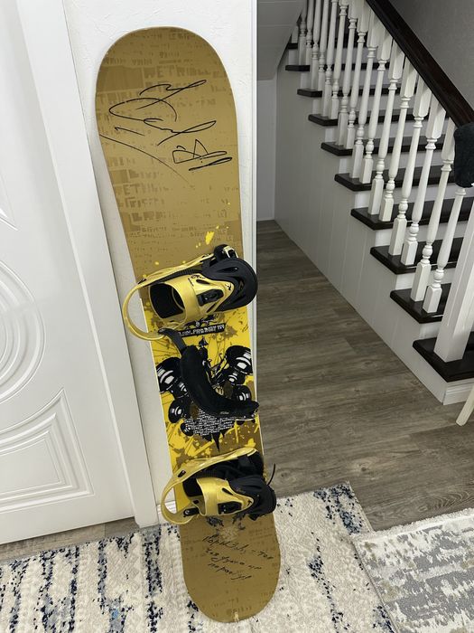 Полный Комплект для сноуборда.