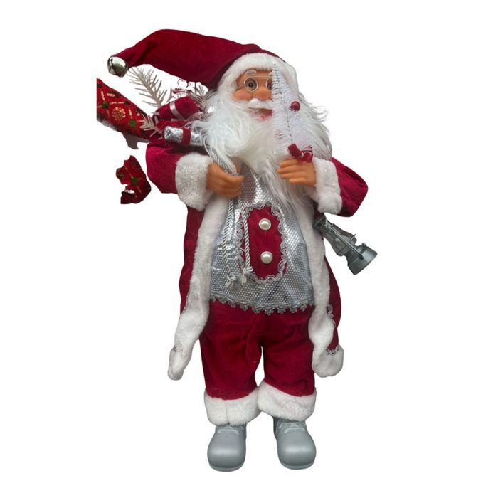 Коледна фигура Дядо Коледа – създай празнично настроение у дома!

Любо