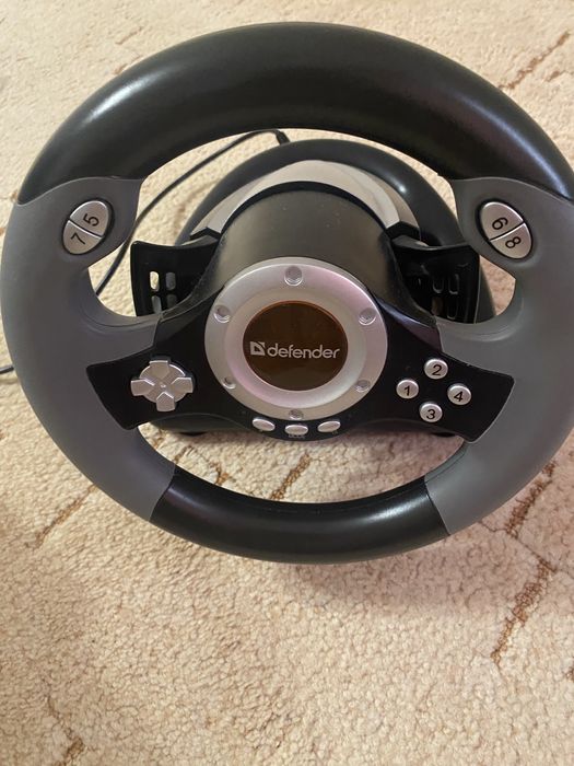 Руль defender 180 градусов