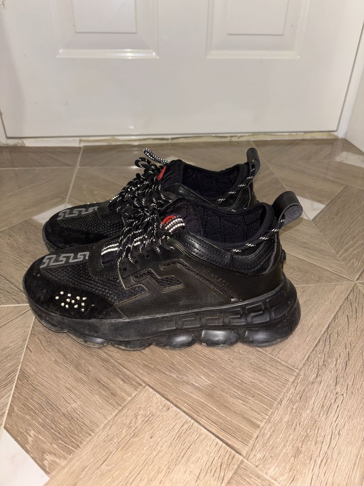 versace chain reaction + mcqueen
