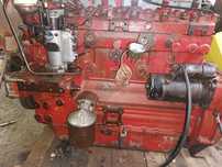 Motor perkins in 6 pistoane