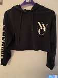 Tally weijl hoodie crop top nyc