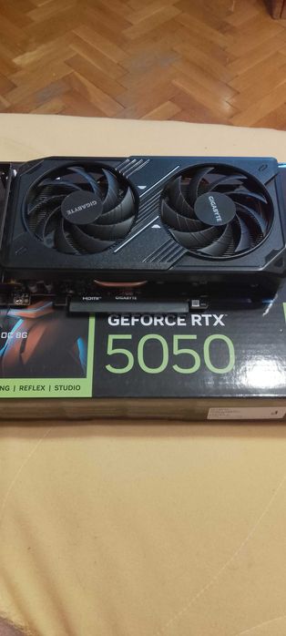 Нова Видео Карта Gigabyte RTX 5050 8GB GDDR6 PCIe 5.0