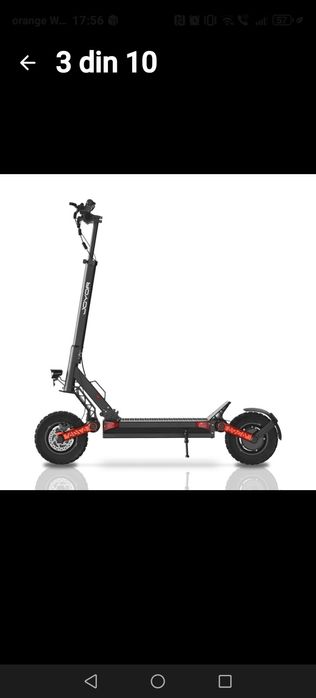 Joyor s10 sz dual motor 3600w maxim