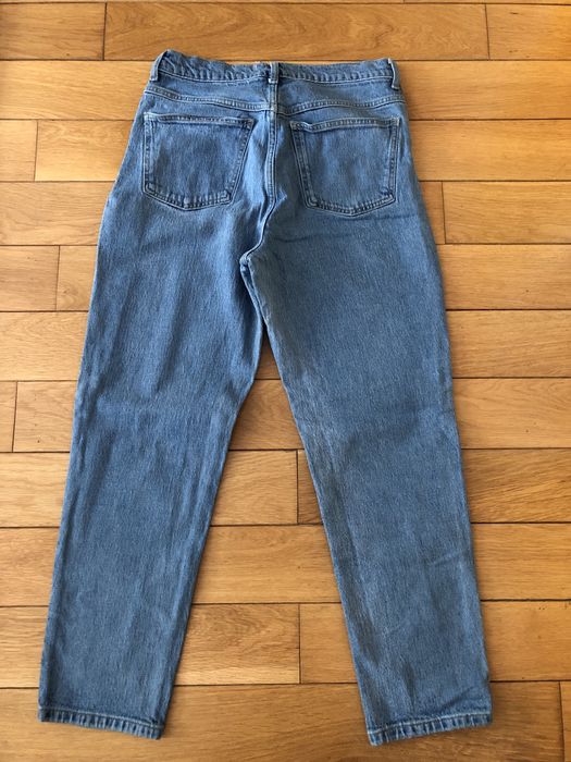 Дънки Mango mom fit