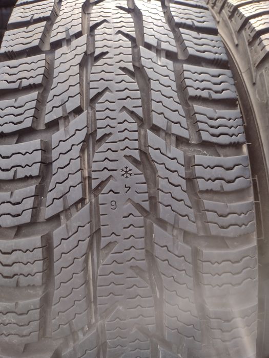 Перфектни 4бр.195/75/16С Nokian WRC3 dot1718