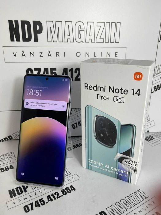 NDP Amanet NON-STOP Bld.Iuliu Maniu 69 REDMI NOTE 14 PRO PLUS