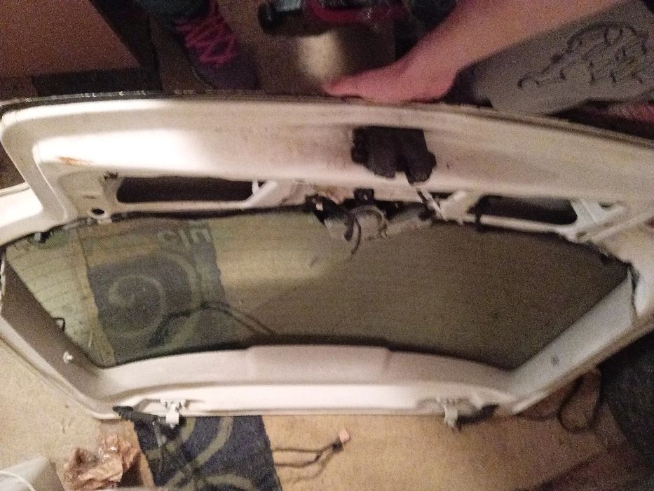 Заден капак за голф 4