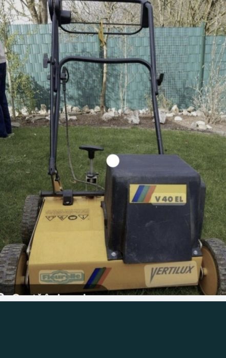 Scarificator gazon