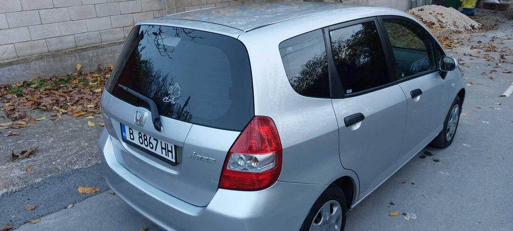 Хонда Джаз 1.4 автомат