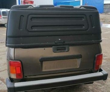 Niva pikap Нива пикап кора борт ( кунг)