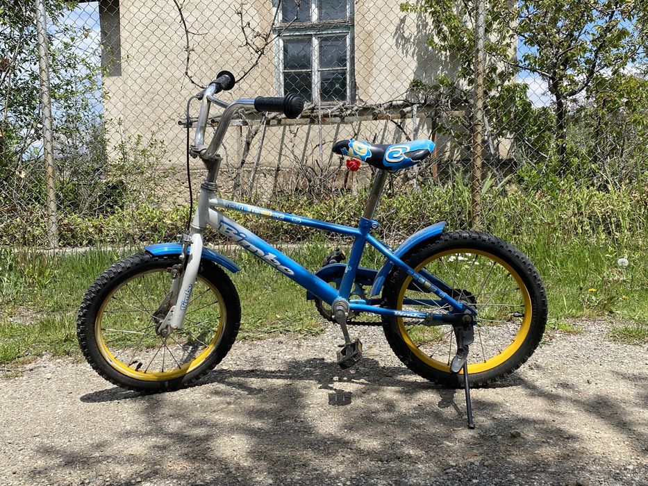 Продавам детски велосипед bimbo