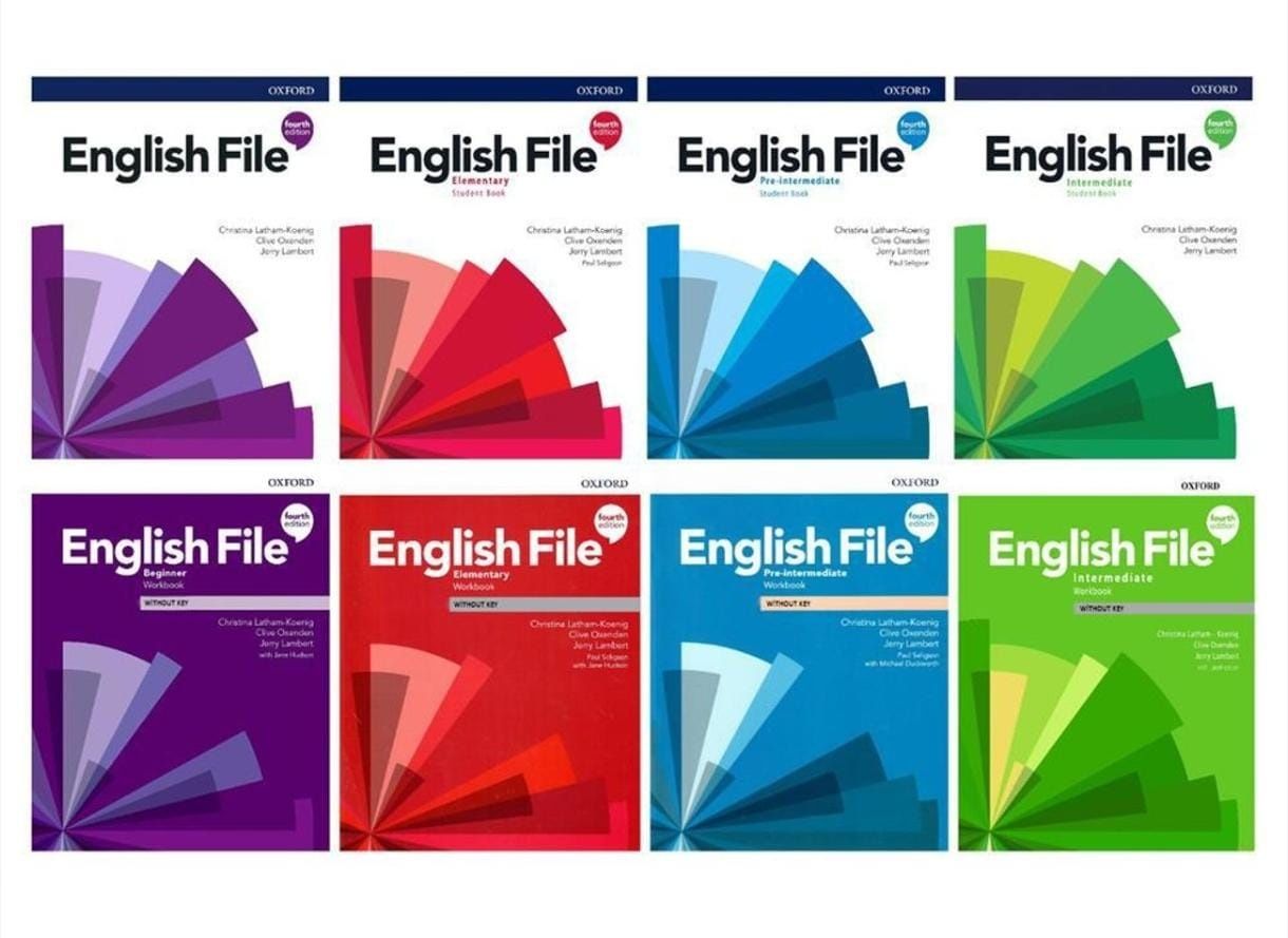 English File все уровни
